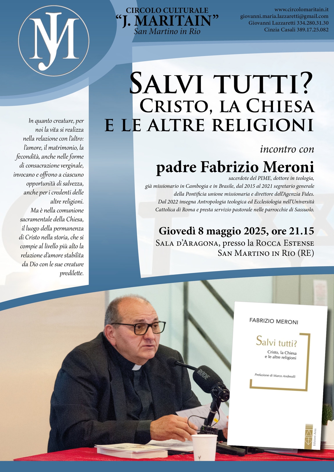 Salvi tutti? Cristo, la Chiesa e le altre religioni