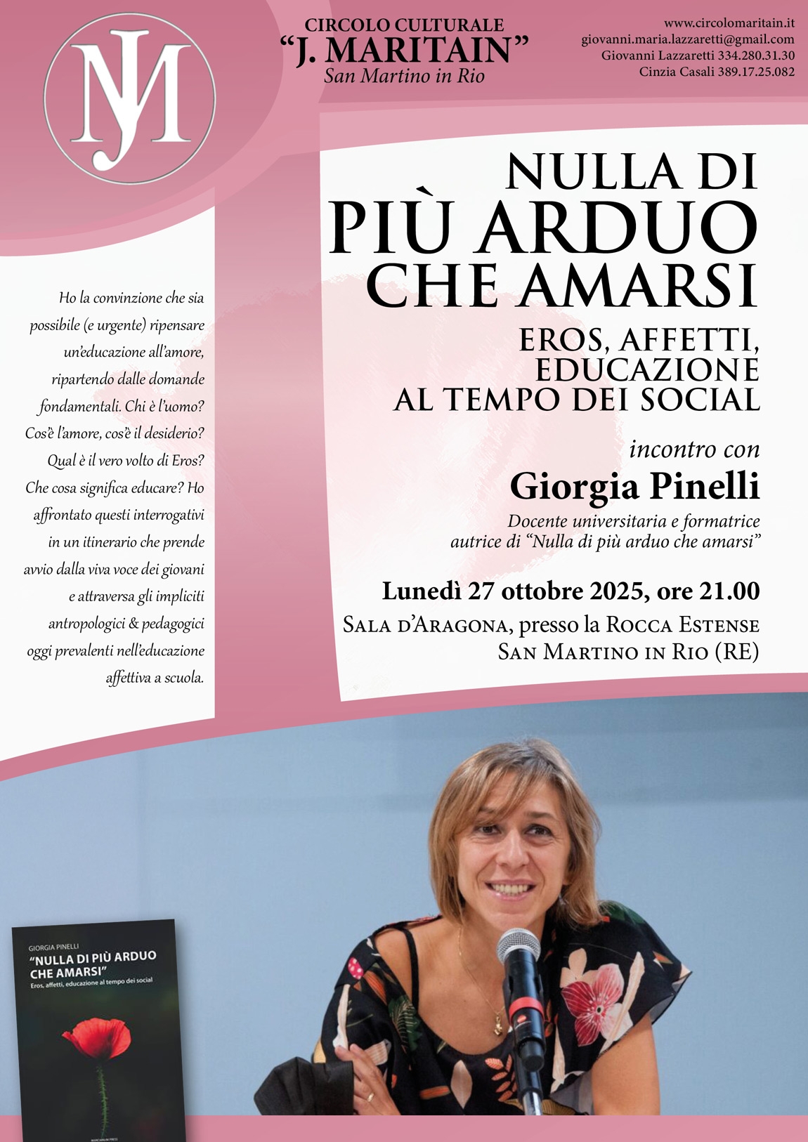 Nulla di più arduo che amarsi - eros, affetti, educazione al tempo dei social